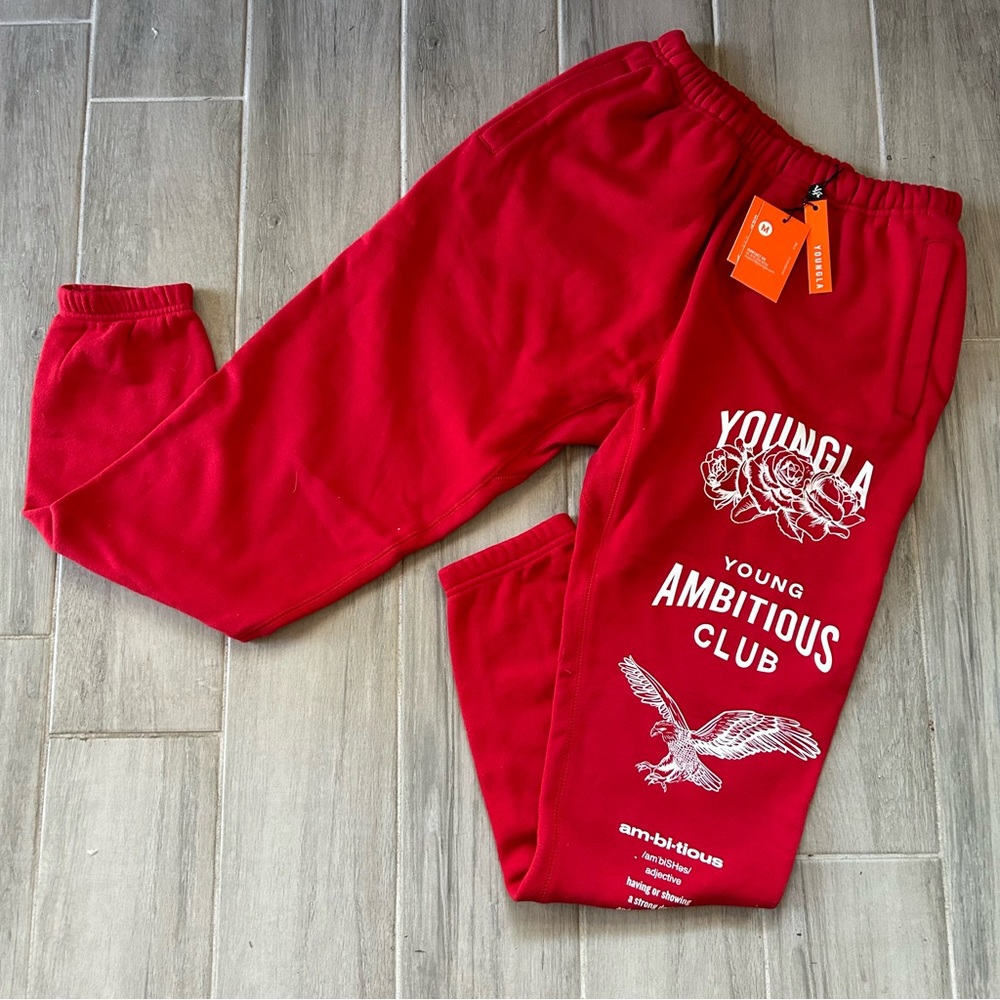COPY - NWT Young LA Immortal Joggers
